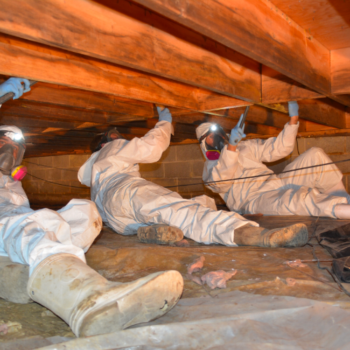 Crawl Space Repair Fort Worth, TX