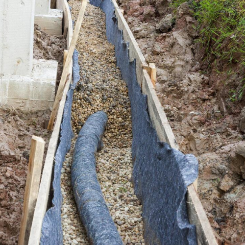 Drainage Correction Foundation Repair Fort Worth TX