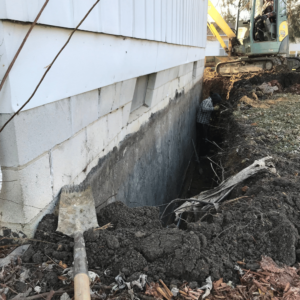 Foundation Repair Project 5