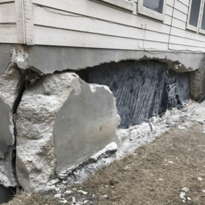 Foundation Repair Project 7