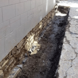 Foundation Restoration Project 2