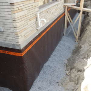 Foundation Waterproofing Project 6