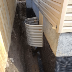 Foundation Waterproofing Project 8