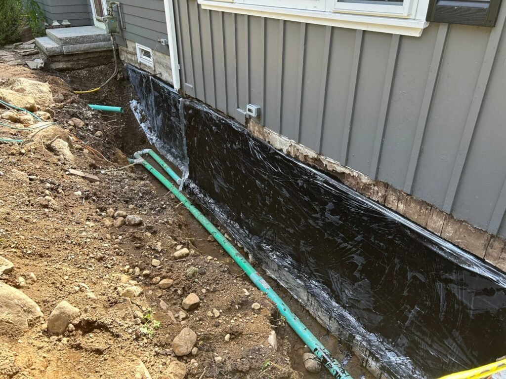 foundation waterproofing in fort worth, tx